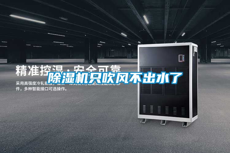 除濕機只吹風不出水了