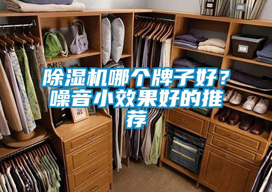 除濕機(jī)哪個(gè)牌子好？噪音小效果好的推薦