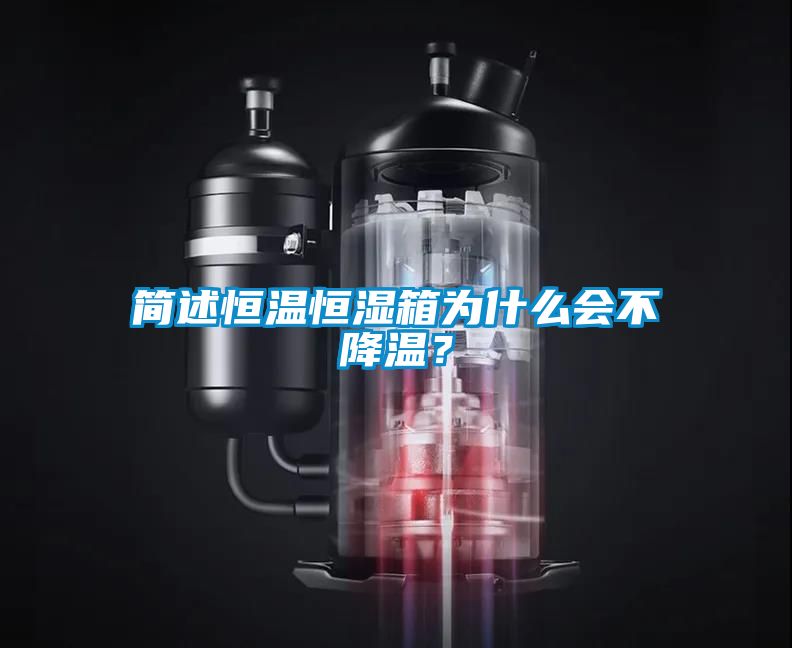 簡述恒溫恒濕箱為什么會不降溫？