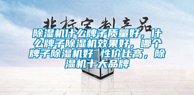 除濕機什么牌子質(zhì)量好，什么牌子除濕機效果好，哪個牌子除濕機好 性價比高，除濕機十大品牌