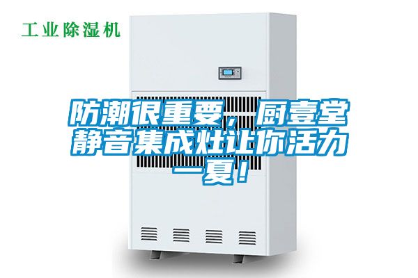 防潮很重要,廚壹堂靜音集成灶讓你活力一夏!