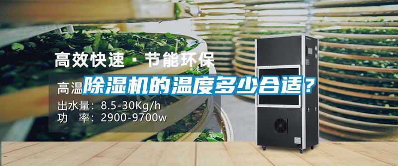 除濕機的溫度多少合適?