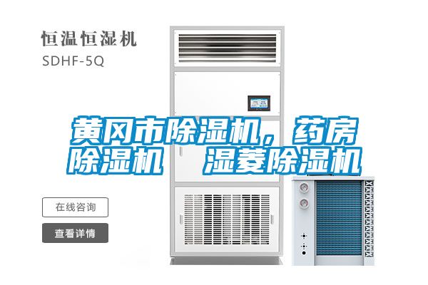 黃岡市除濕機，藥房除濕機  濕菱除濕機